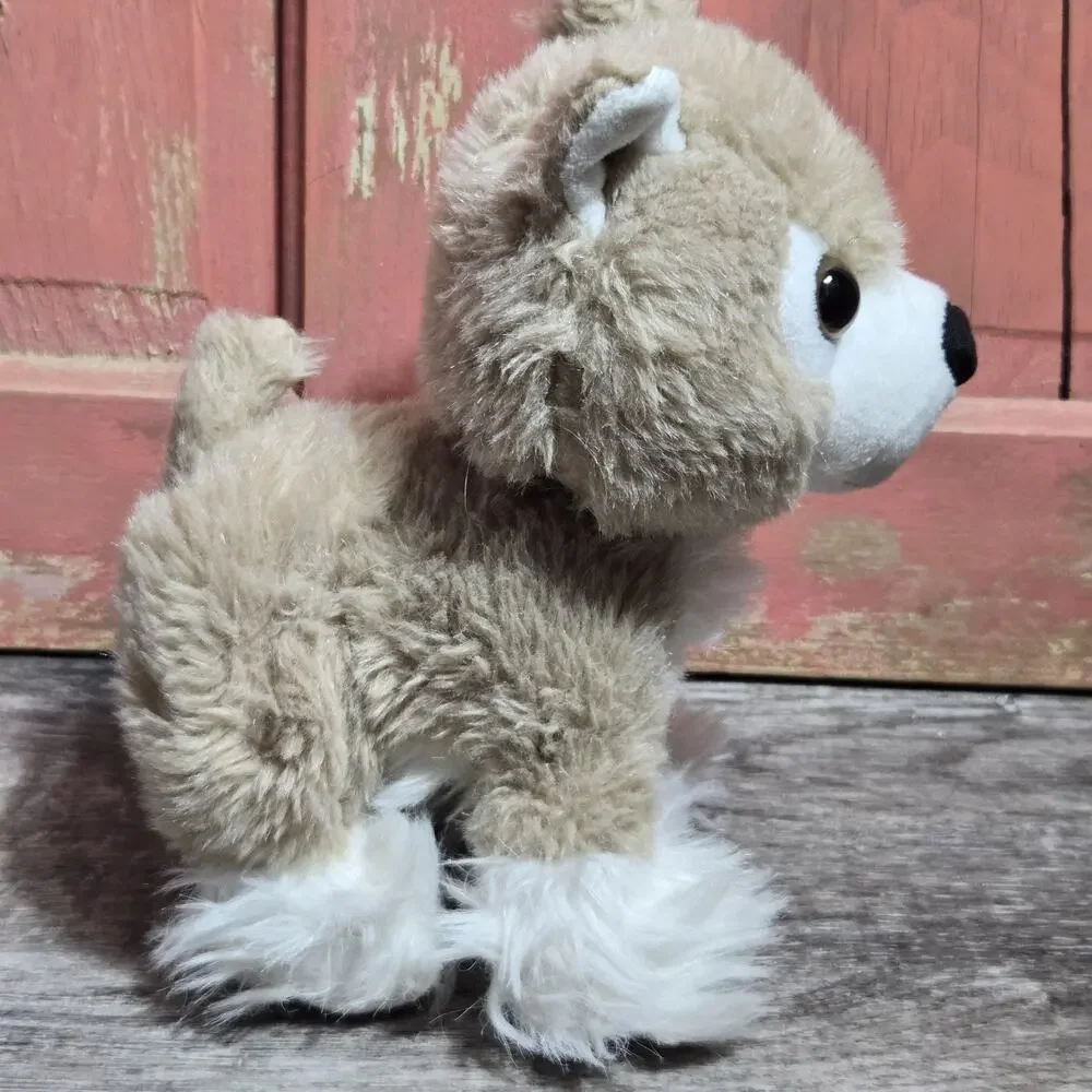 GAME of THRONES HBO Wolf Cub Plush Stuffed‎ Animal DIREWOLF SUMMER Toy 2014